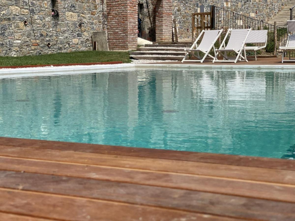 Agriturismo La Burlanda ฟอสดิโนโว ภายนอก รูปภาพ